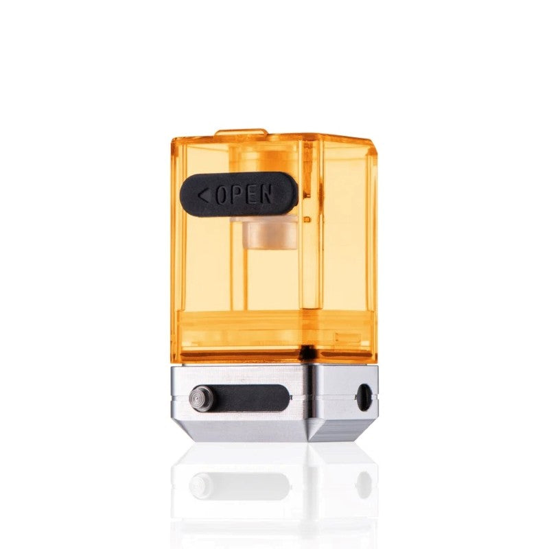 DOTMOD AIO V3 倉 orange的第三代可更換部件。它可以容納 dotAIO X 的 Dotcoils(芯子),储儲液罐可以填充您選擇的電子液體。也與dotAIO V1和V2兼容。