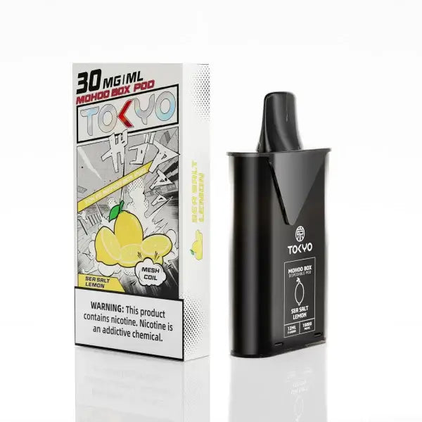 東京魔盒電子煙-水果系列煙彈 魔盒煙彈-海鹽檸檬