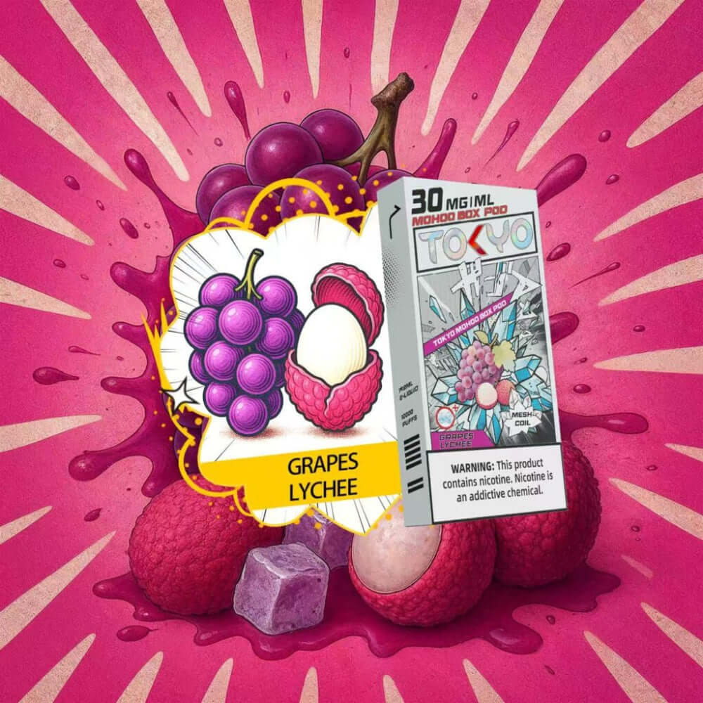 東京魔盒電子煙－極冰系列煙彈 貴妃葡萄