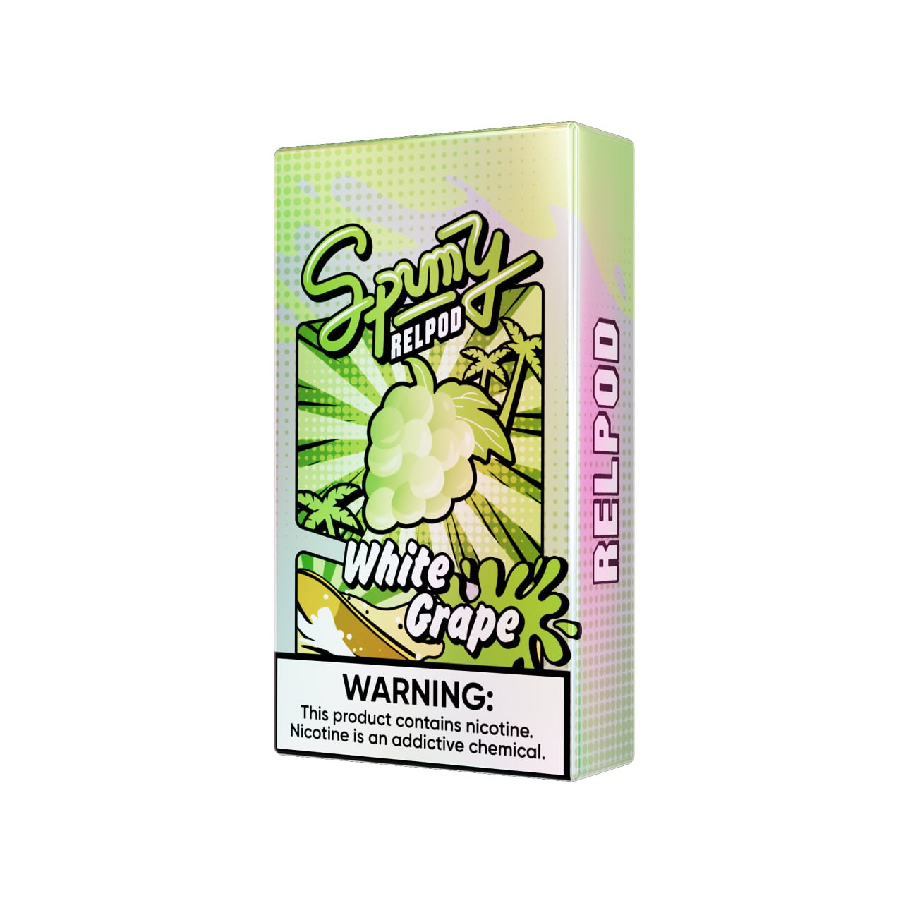 Spumy Relpod 四代煙彈(顆)