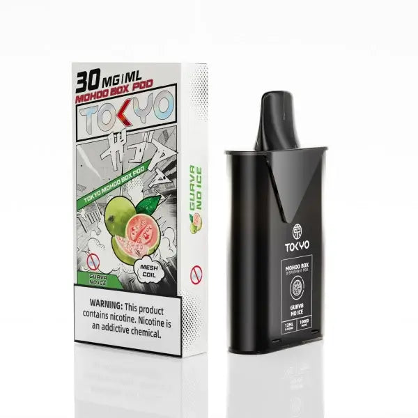 東京魔盒電子煙－無涼系列煙彈 魔盒煙彈-無涼芭樂GUAVA NO COOLNESS