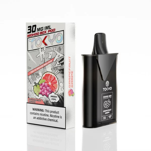 東京魔盒電子煙－水果系列煙彈 魔盒煙彈-西柚葡萄