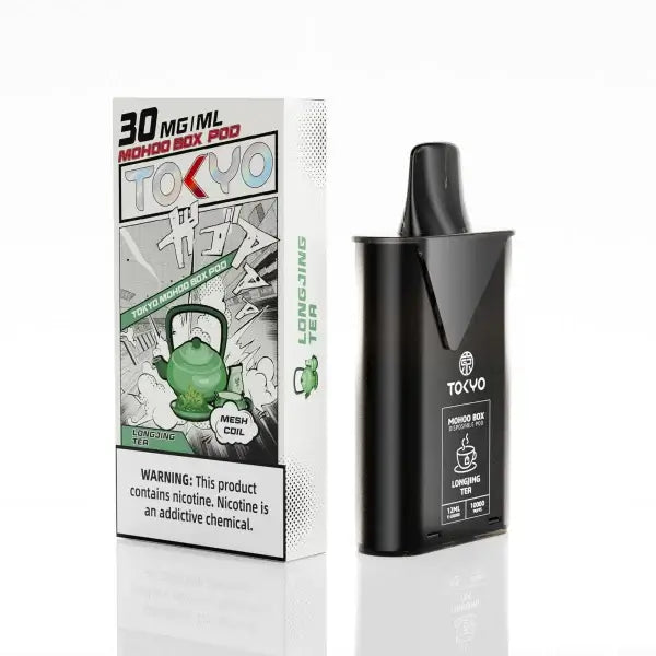 東京魔盒電子煙－草本系列煙彈 魔盒煙彈-龍井茶