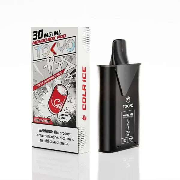 東京魔盒電子煙飲料系列煙彈，魔盒煙彈-可樂